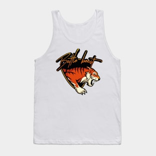 Tiger - Battle Beast Tank Top